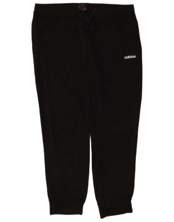 ADIDAS træningsdragt til kvinder Joggers UK 20/22 XL Sort Polyester