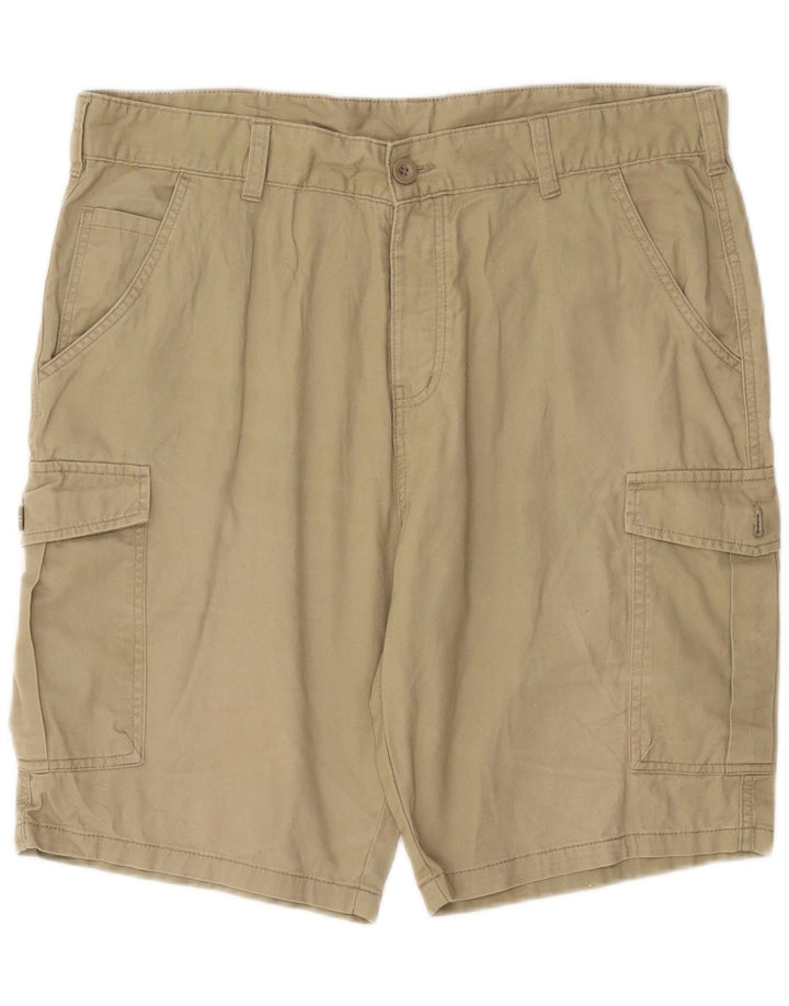 Mountain Warehouse Herre Cargo Shorts W36 Large Beige Bomuld