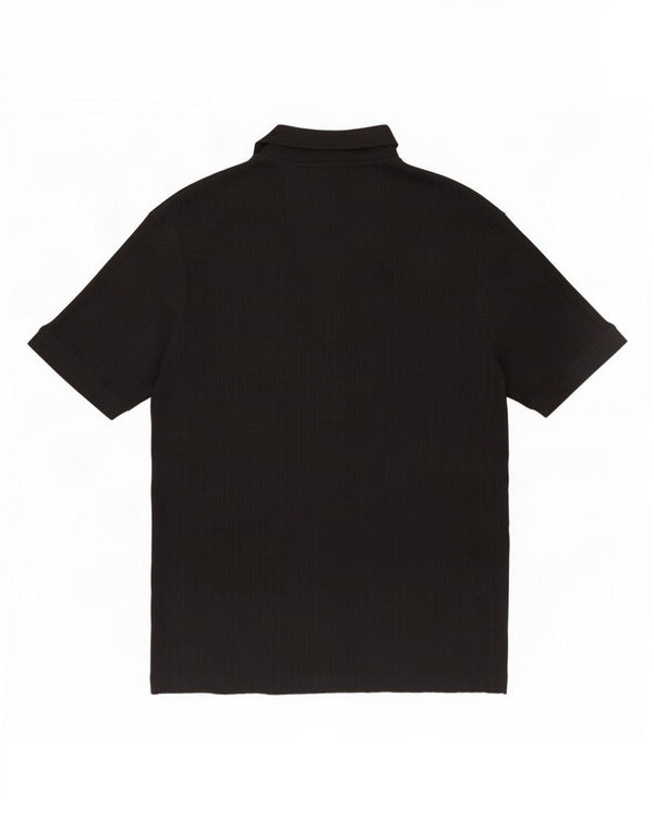 Zara herre poloshirt XL sort bomuld