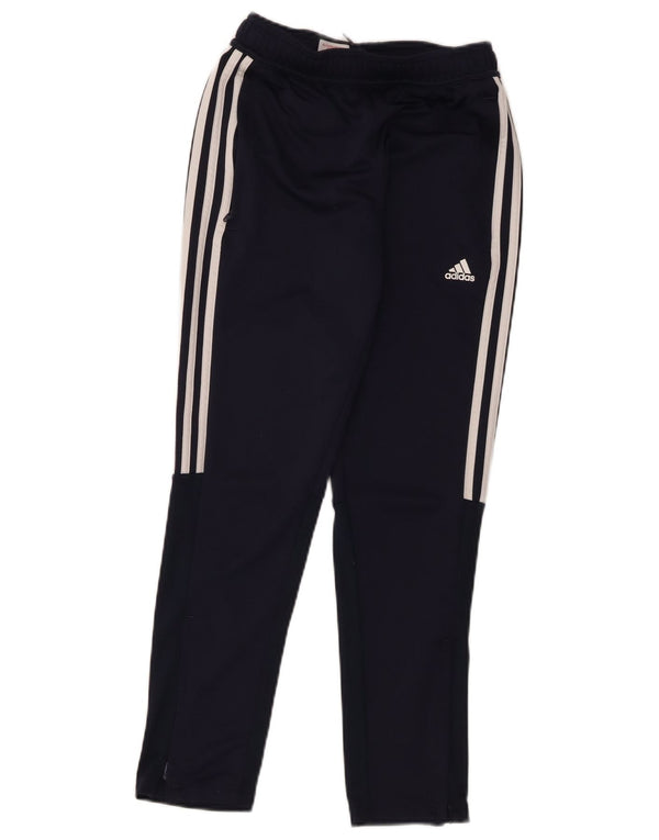 Adidas Boys Aeroready træningsdragt bukser 11-12 år marineblå polyester