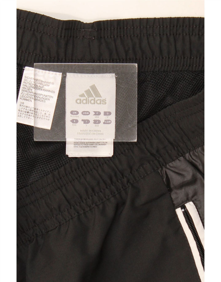 ADIDAS Træningsdragt til mænd Joggers UK 42/44 Large Black