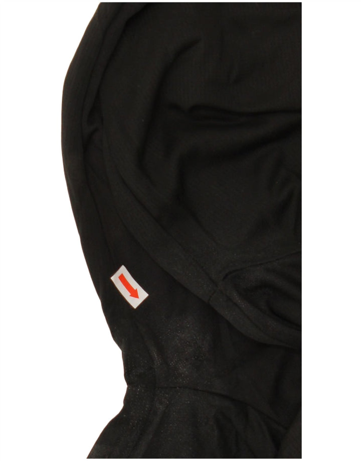 Adidas Dame Climacool Top Langærmet UK 8/10 Small Black Polyester