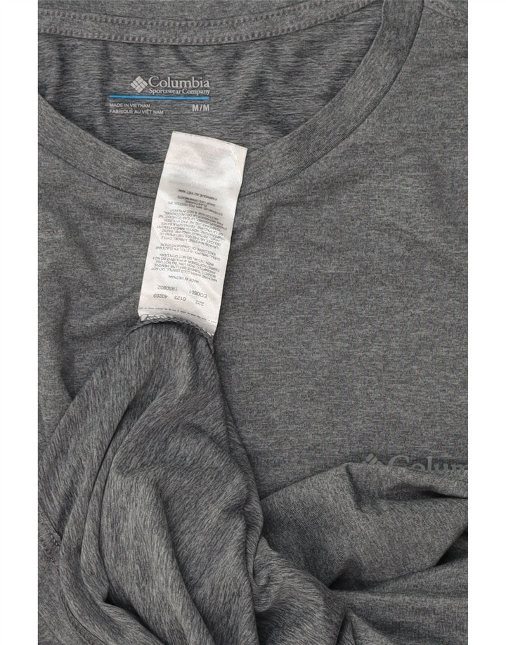 Columbia T-shirt top mellem grå polyester