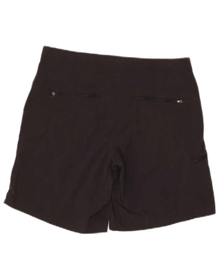 L.L.Bean Dame Cargo Shorts US 10 Large W32 Sort Nylon