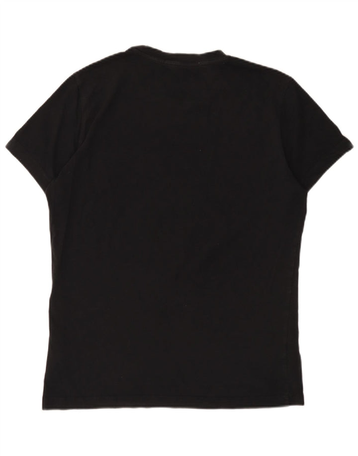 Calvin Klein Jeans Herre grafisk T-shirt Top Medium Sort Bomuld