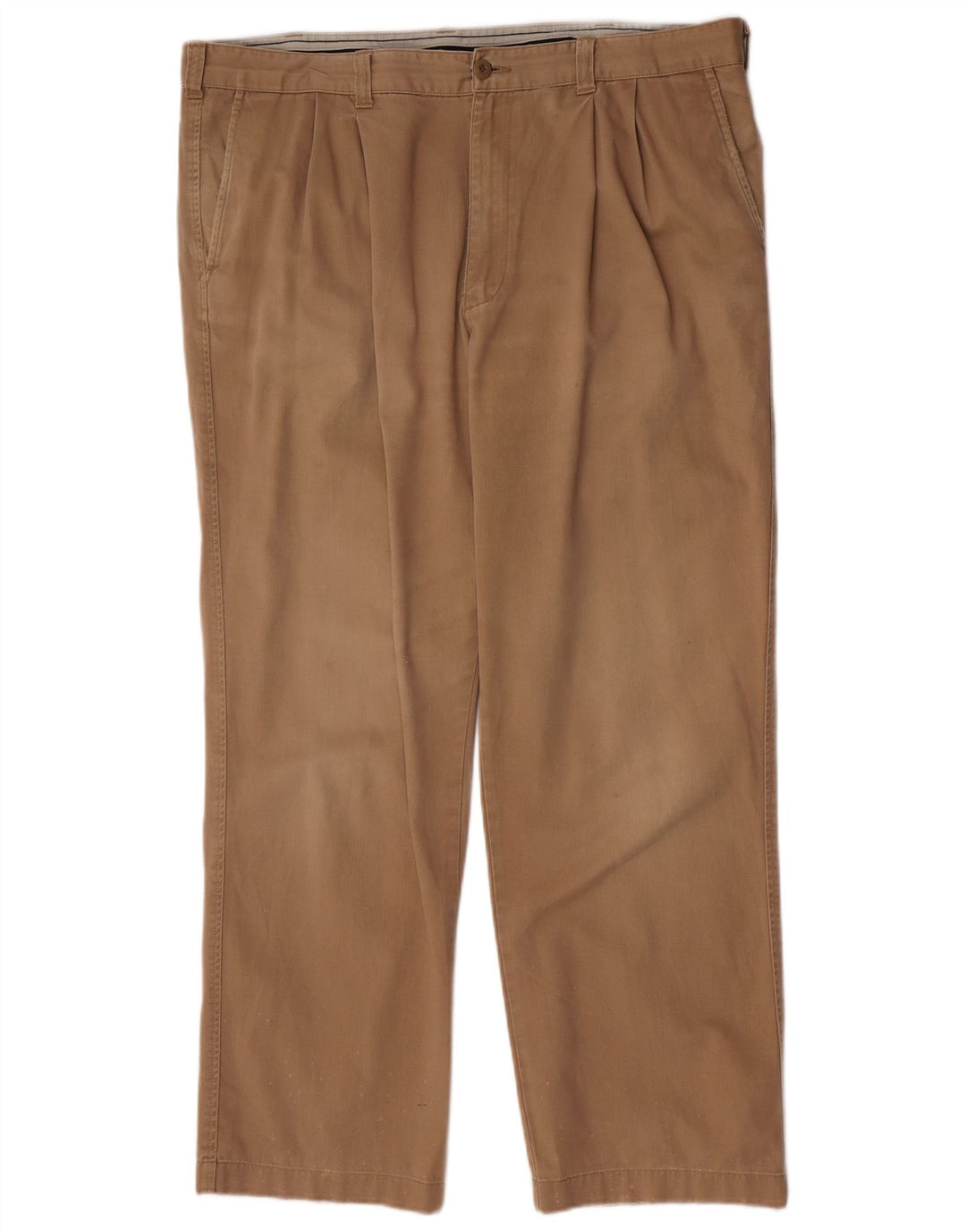 Marks & Spencer Herre Blue Harbor Pegged Chino Bukser W42 L31 Beige