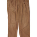 Marks & Spencer Herre Blue Harbor Pegged Chino Bukser W42 L31 Beige