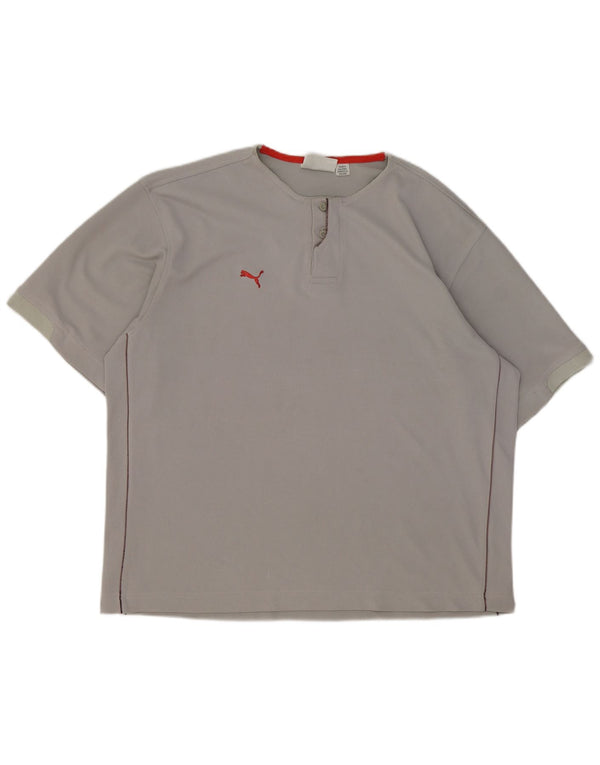 Puma Herre T-Shirt Top XL Grå
