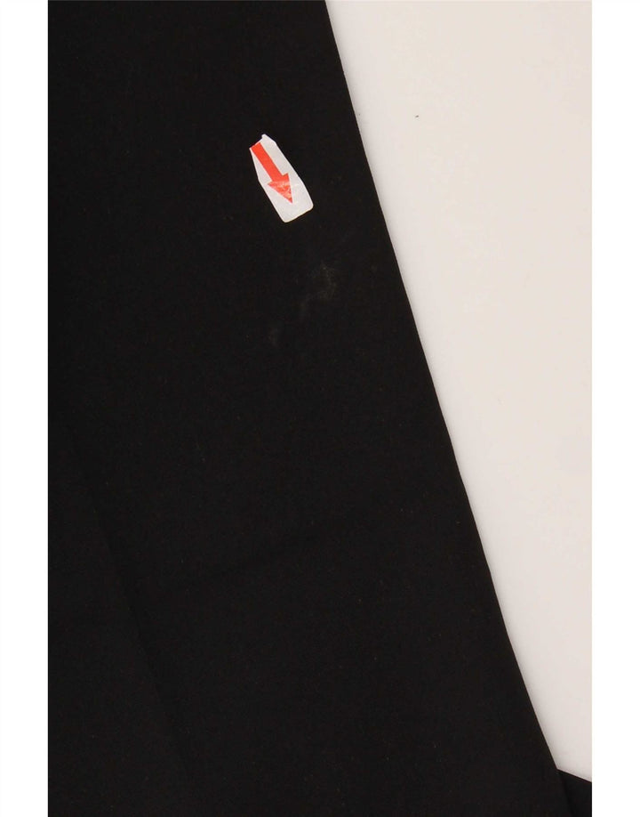 Oasis Dame Bootcut Suit Bukser UK 10 Small W28 L31 Black Polyester