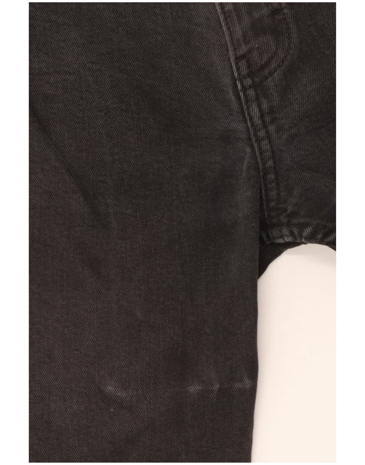Marks & Spencer Straight Jeans til mænd W36 L27 sort bomuld