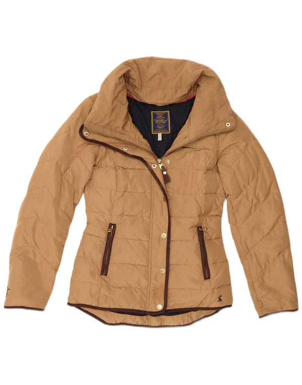 Joules Polstret Damejakke UK 8 Small Beige Polyester