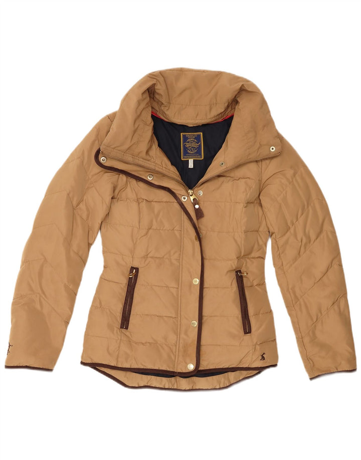 Joules Polstret Damejakke UK 8 Small Beige Polyester