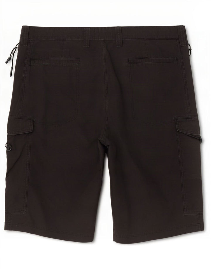 Marks & Spencer Herre Cargo Shorts W42 2XL Sort Bomuld