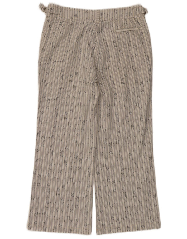 Conte of Florence Dame Capri Bukser IT 42 Medium W28 L24 Gråstribet