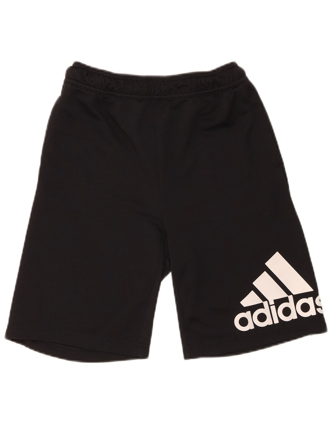 Adidas drenge grafiske sportsshorts 13-14 år sort polyester