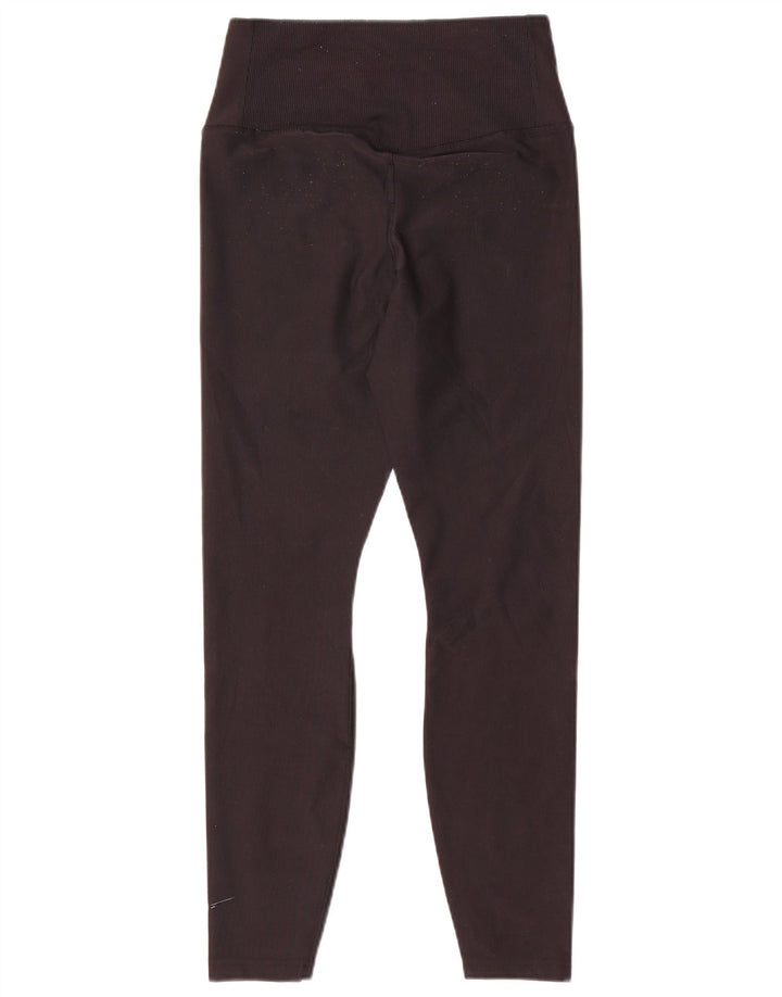 Nike Dame Leggings UK 14 Medium Sort