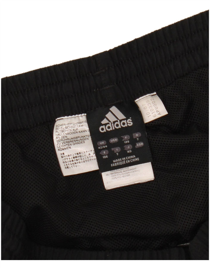ADIDAS Træningsdragt til mænd Joggers UK 42/44 Large Black Polyester