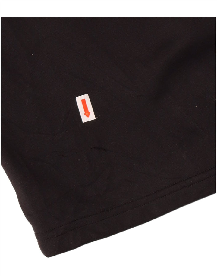 UNDER ARMOUR Mens Tracksuit Trousers Large  Black Polyester