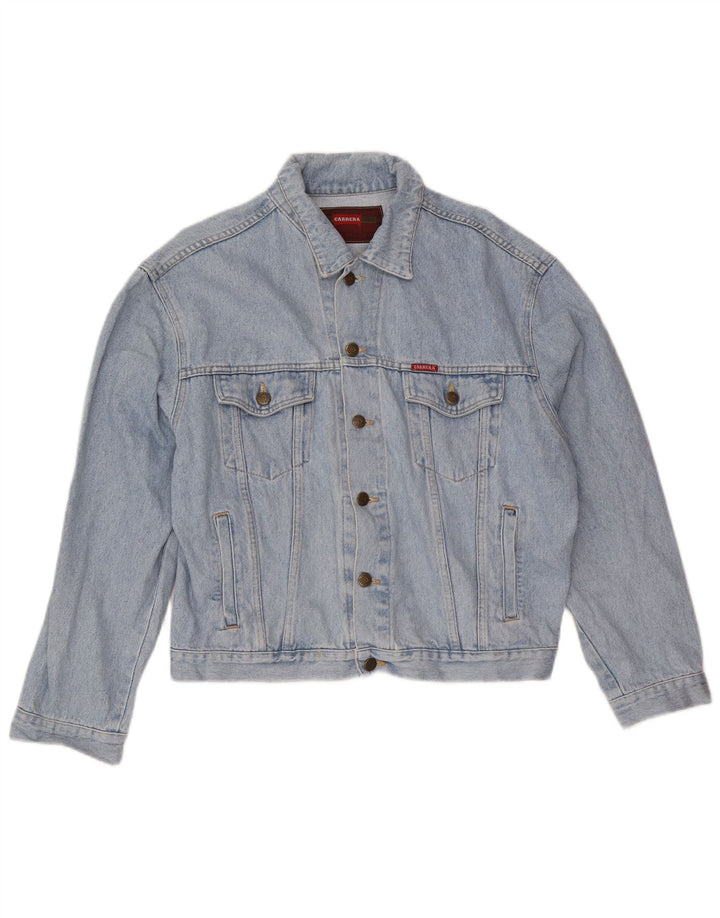 Carrera Denimjakke til mænd UK 38 Medium Blue