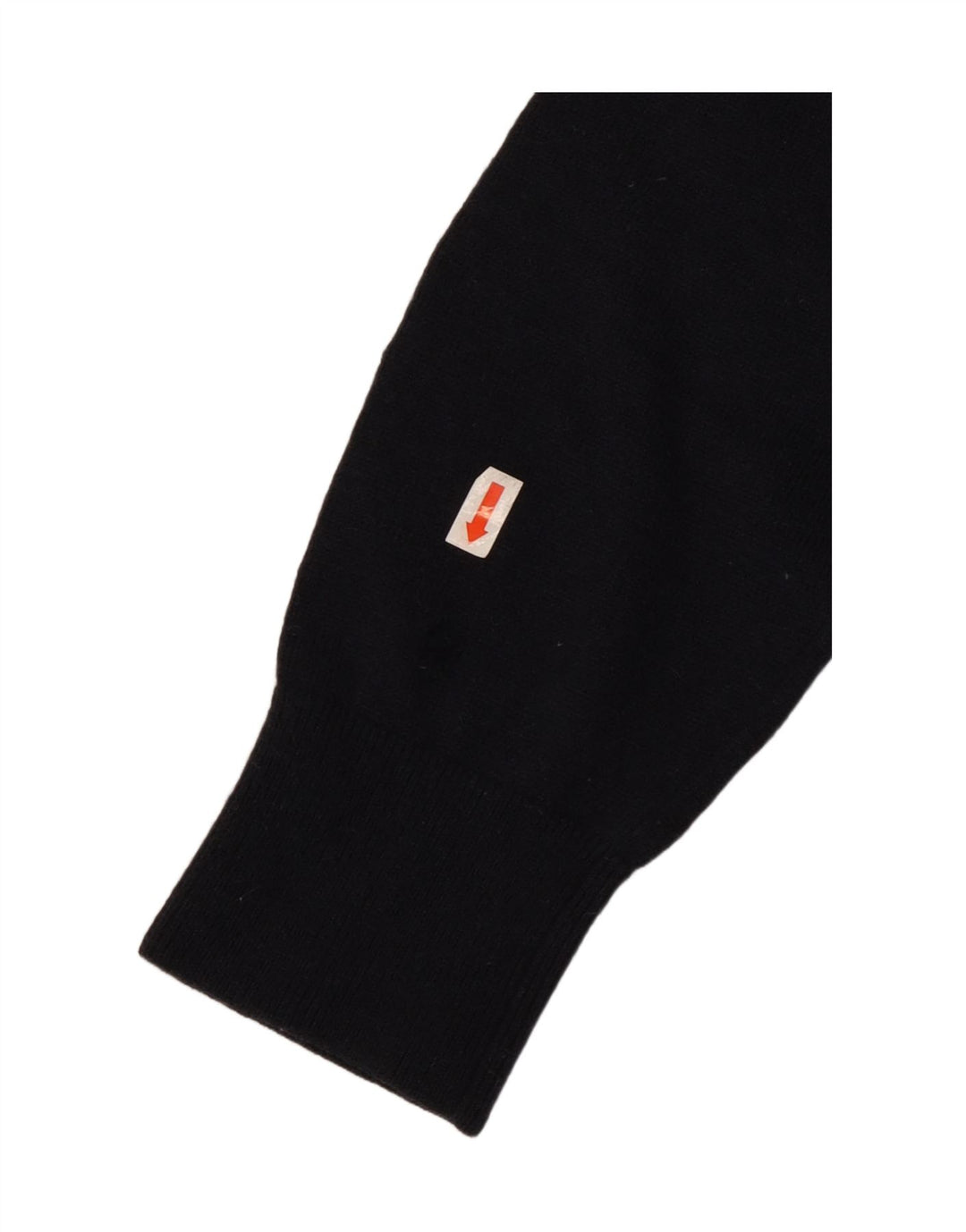 TOMMY HILFIGER Herre V-hals sweater Stor marineblå uld