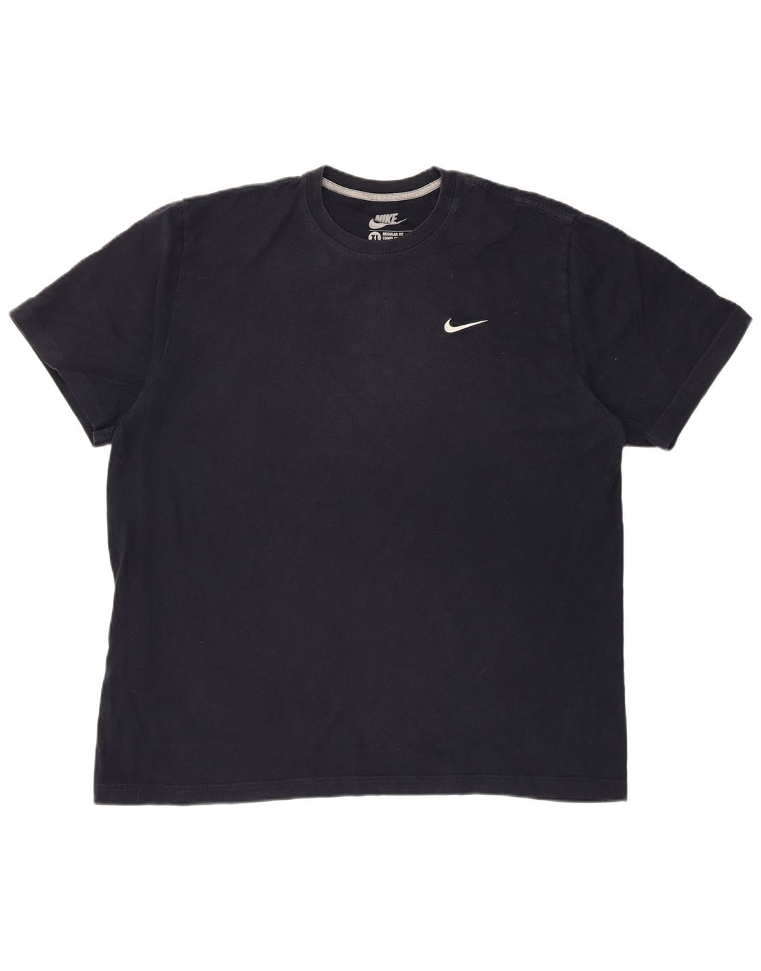 Nike T-shirt top til mænd XL marineblå