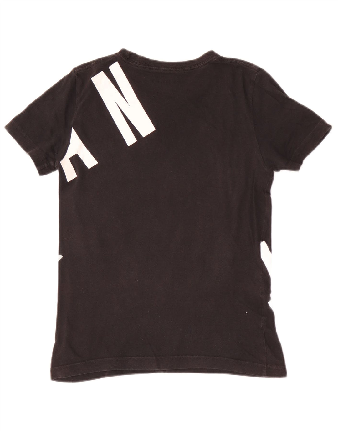 Jordan Boys Grafisk T-Shirt Top 8-9 år Lille Sort