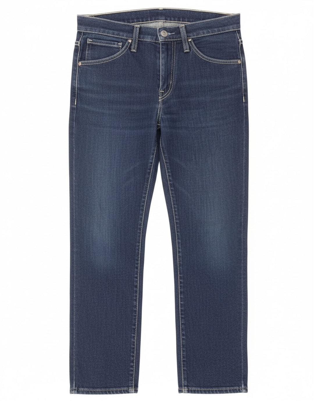 Levi's lige jeans til kvinder W29 L28 Marineblå bomuld