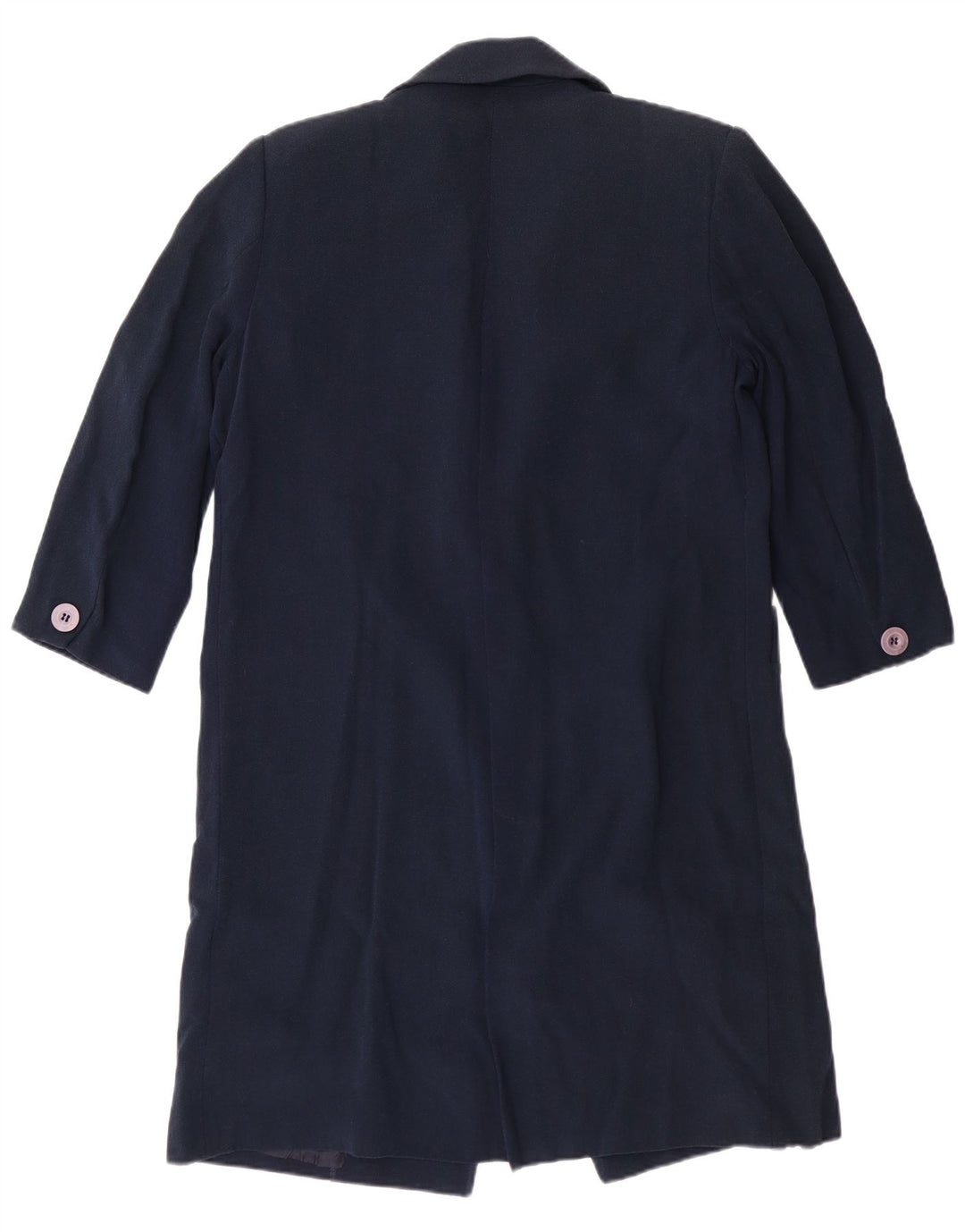 LUISA SPAGNOLI Dame 3-knaps blazerjakke UK 14 Medium Navy Blue