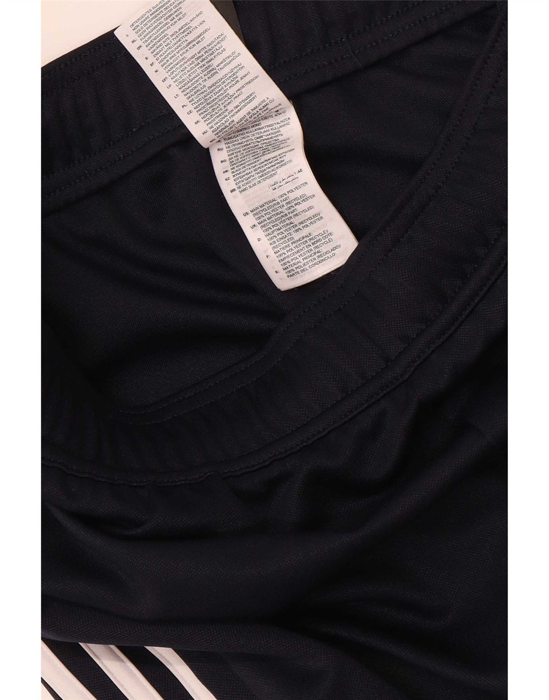 Adidas Aeroready træningsdragt bukser til mænd Medium marineblå polyester
