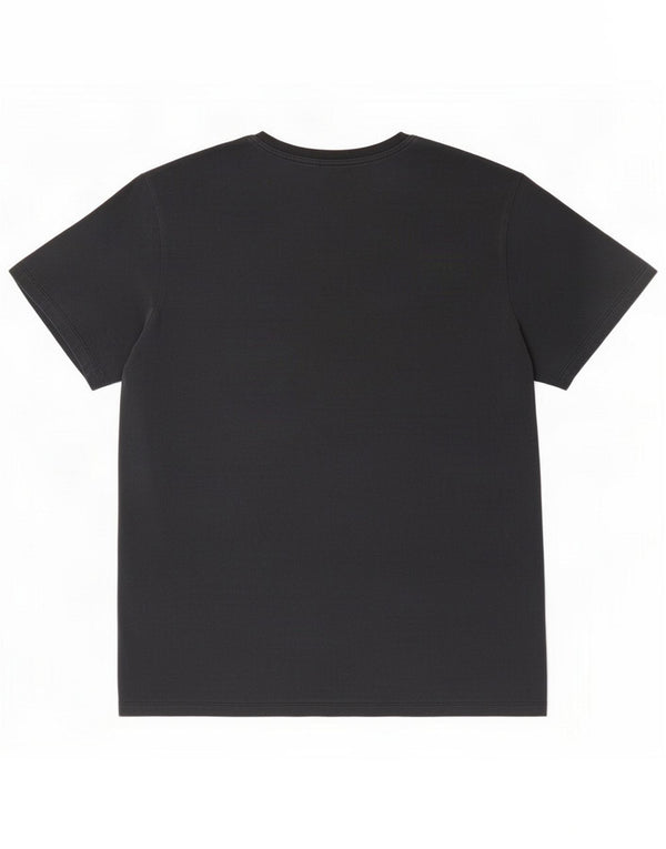 Jack & Jones Herre Regular Fit T-Shirt Top XL Sort Bomuld