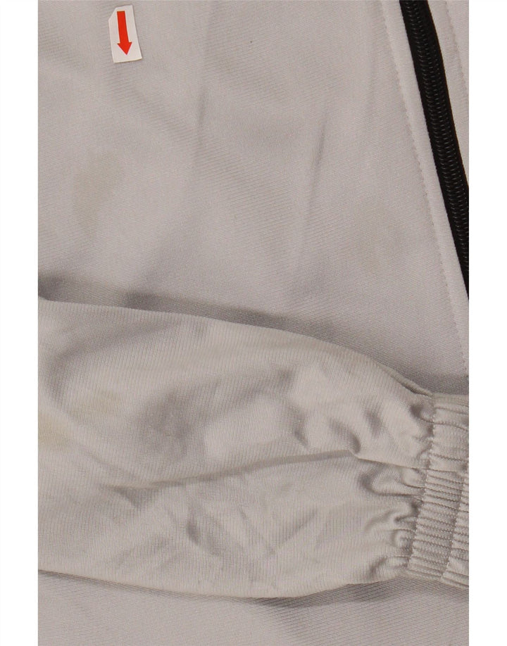 DIADORA Træningsdragt til mænd Topjakke UK 40 Medium Grå Polyester