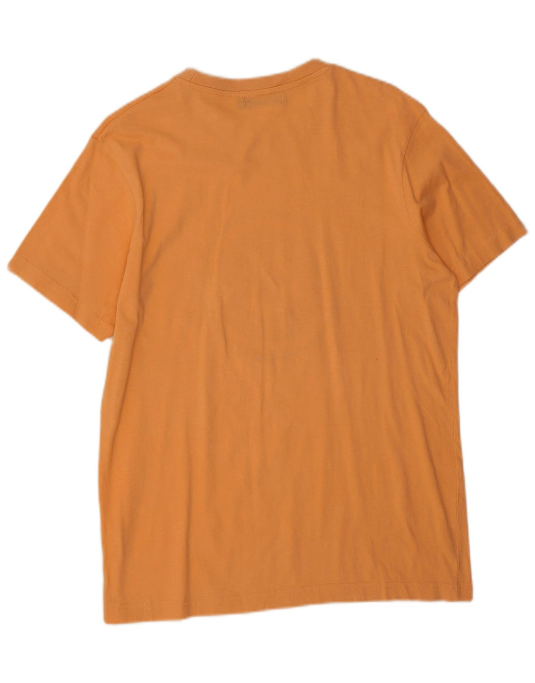 Converse grafisk t-shirt til mænd, medium orange bomuld