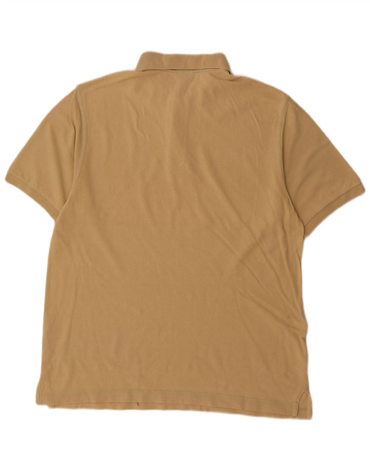 INVICTA Poloskjorte til mænd Stor beige bomuld