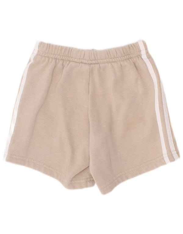 Adidas Baby Boys Sportsshorts 18-24 Måneder Beige Bomuld