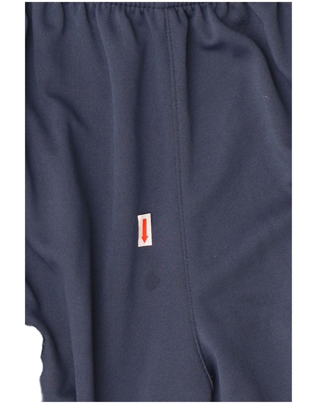 ADIDAS Boys Tracksuit Trousers 9-10 Years Medium Navy Blue