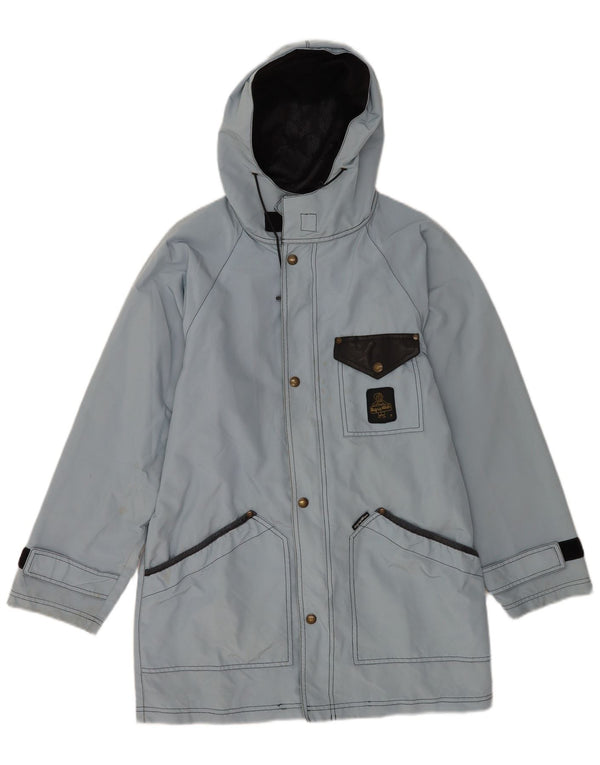 REFRIGIWEAR Vindjakke med hætte til mænd UK 34 XS Blå polyamid