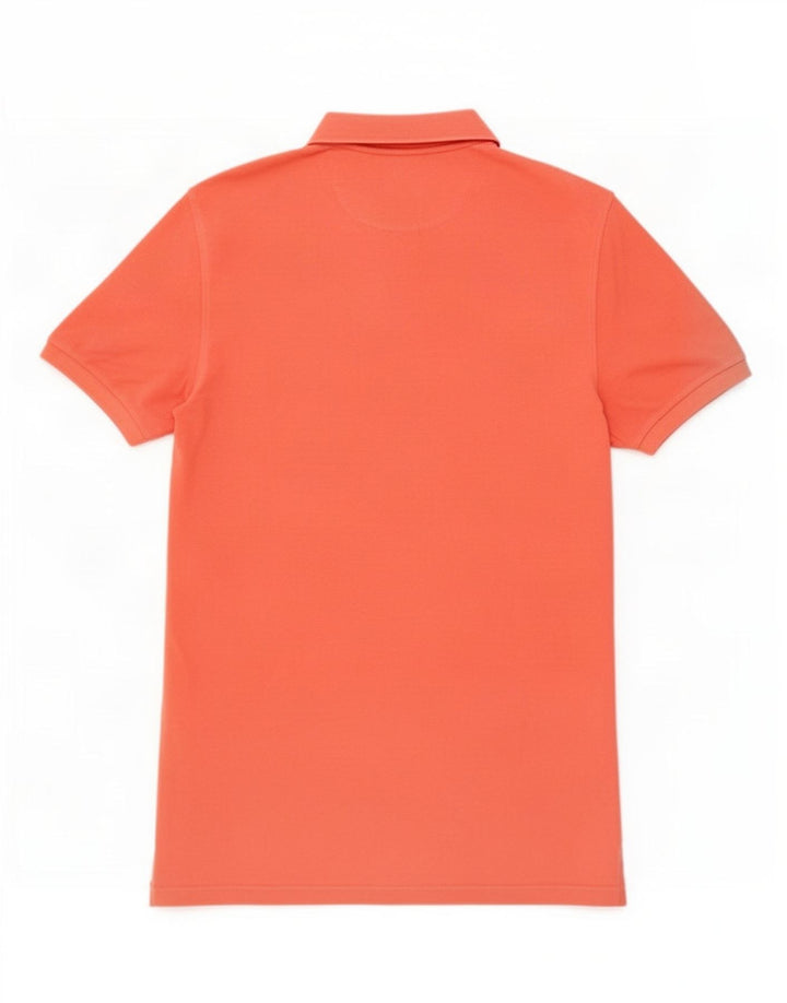Lee Herre Regular Fit Polo Shirt Medium Orange Bomuld