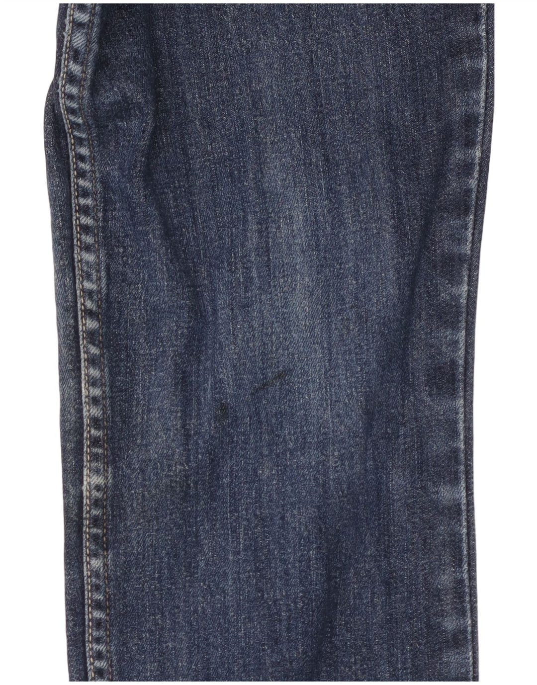 Levi's Dame 524 Super Low Slim Jeans US 7 Medium W32 L30 Blå Bomuld
