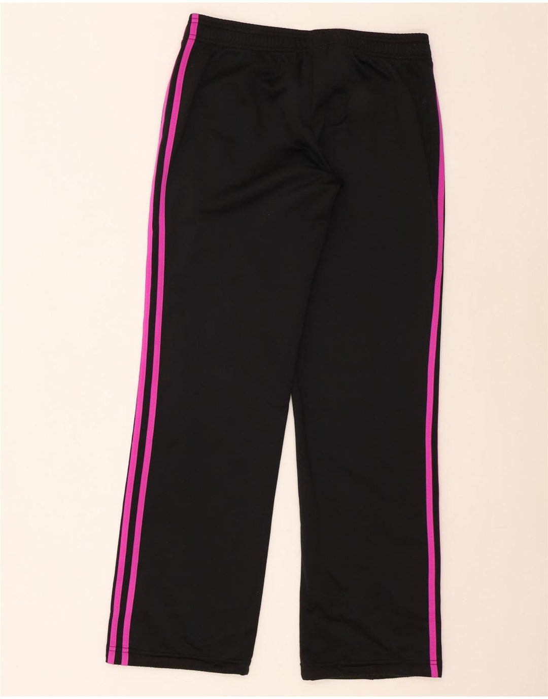 Adidas Træningsdragtsbukser til kvinder UK 8/10 Small Black Polyester