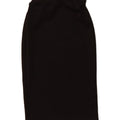 MOSSIMO Womens Midi Skirt Small W28  Black Polyester Vintage Mossimo and Second-Hand Mossimo from Messina Hembry 