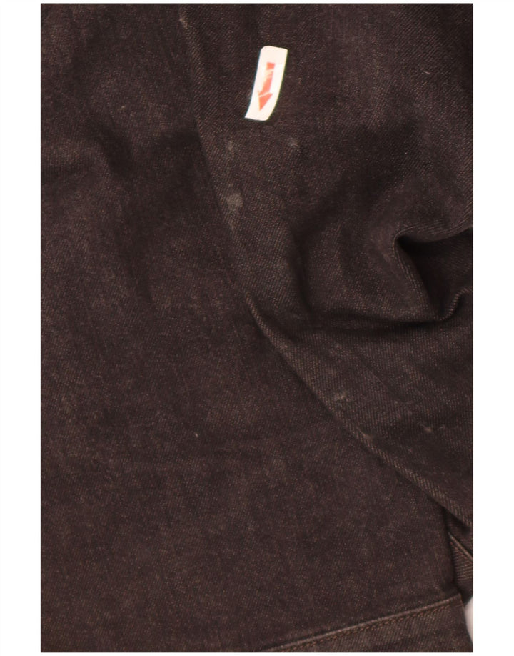 Diesel Dame Bermuda Denim Shorts W30 Medium Brun Bomuld