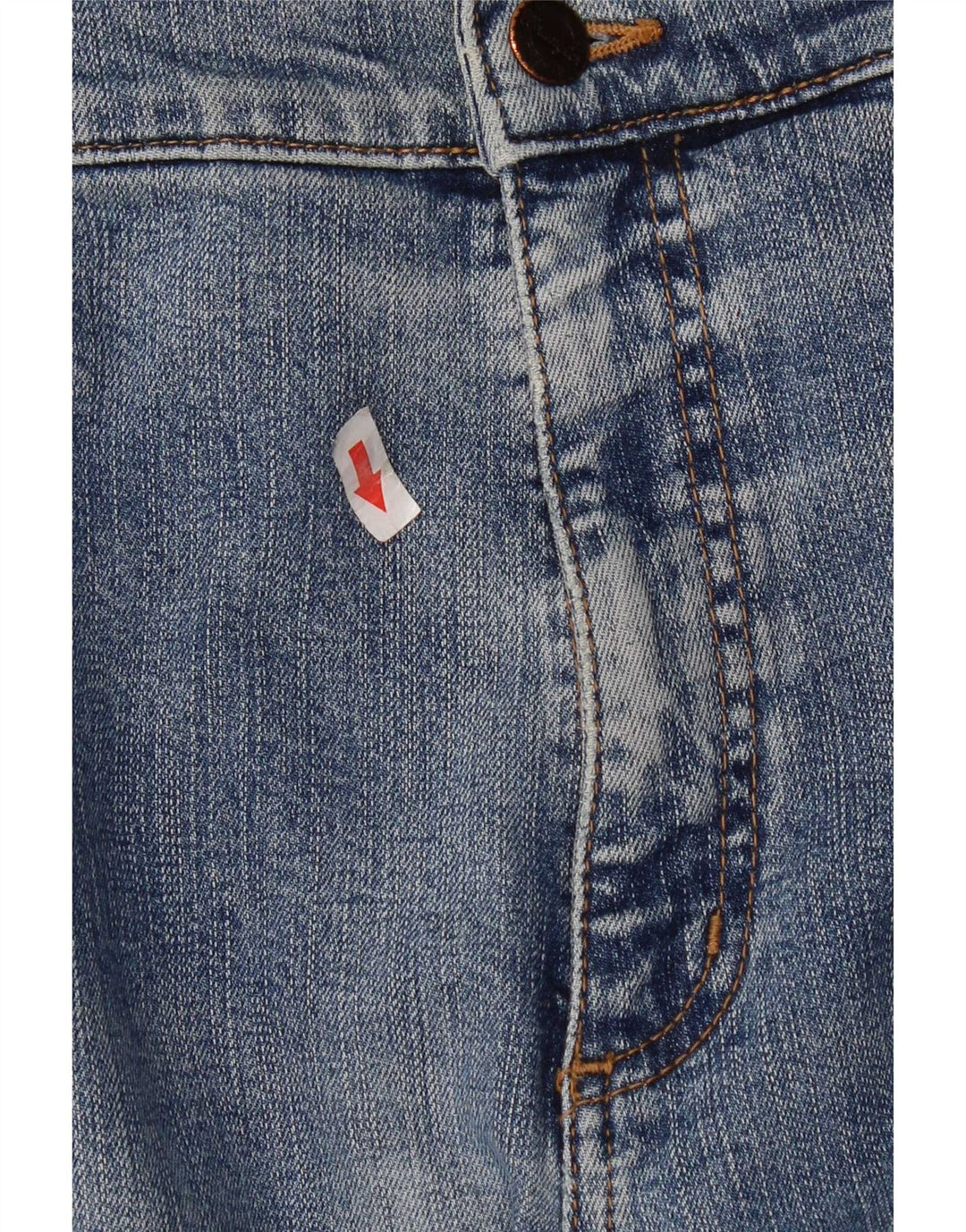 WRANGLER Herre Texas Stretch Straight Jeans W36 L30 Blå Bomuld