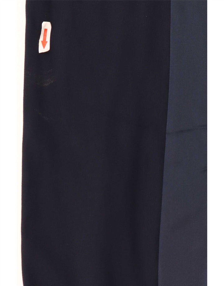 Escada Dame Casual Bukser EU 38 Medium W32 L29 Navy Blue Colourblock