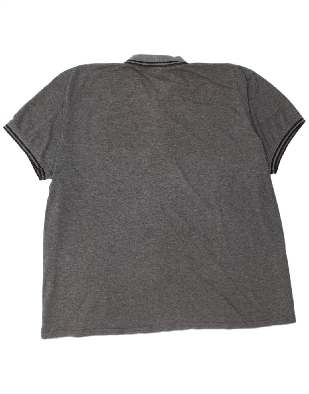 KAPPA Poloskjorte til mænd 6XL Grå Polyester