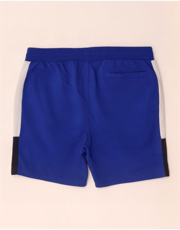 Ellesse Mens Sport Shorts XL Blue Colourblock Cotton