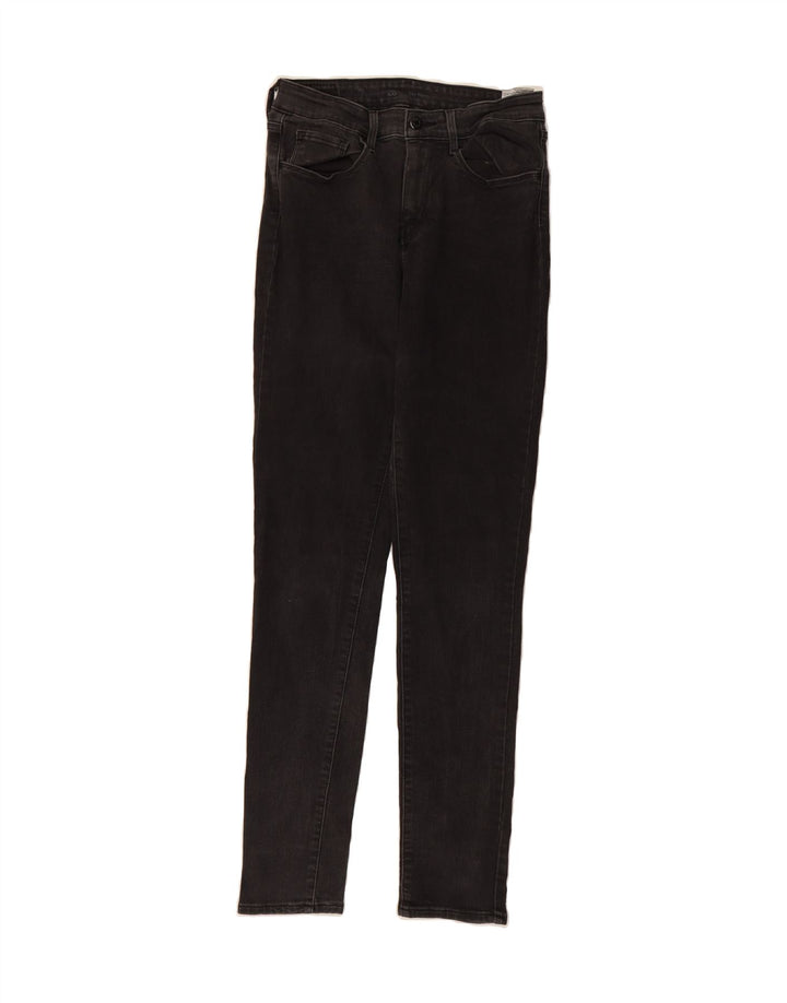 LEVI'S Womens Skinny Jeans W28 L32  Grey Cotton Vintage Levi's and Second-Hand Levi's from Messina Hembry 