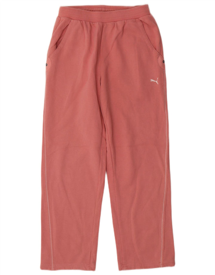 Puma piger grafiske træningsdragt bukser 15-16 år Pink