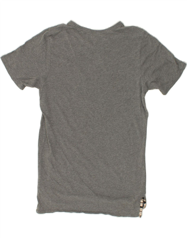 NIKE Mens Graphic T-Shirt Top Small Grey Cotton Vintage Nike and Second-Hand Nike from Messina Hembry 