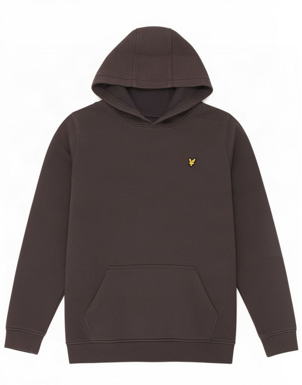 Lyle & Scott drenge hættetrøje 13-14 år grå bomuld