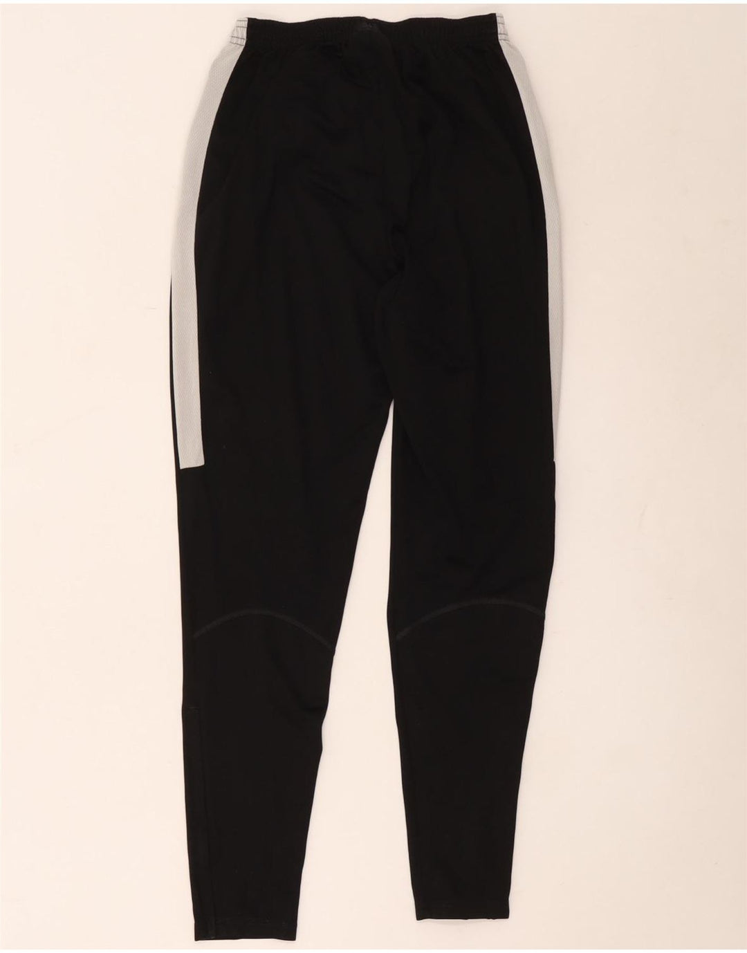 Nike Herre Dri Fit træningsdragt Bukser Small Black Colourblock Polyester